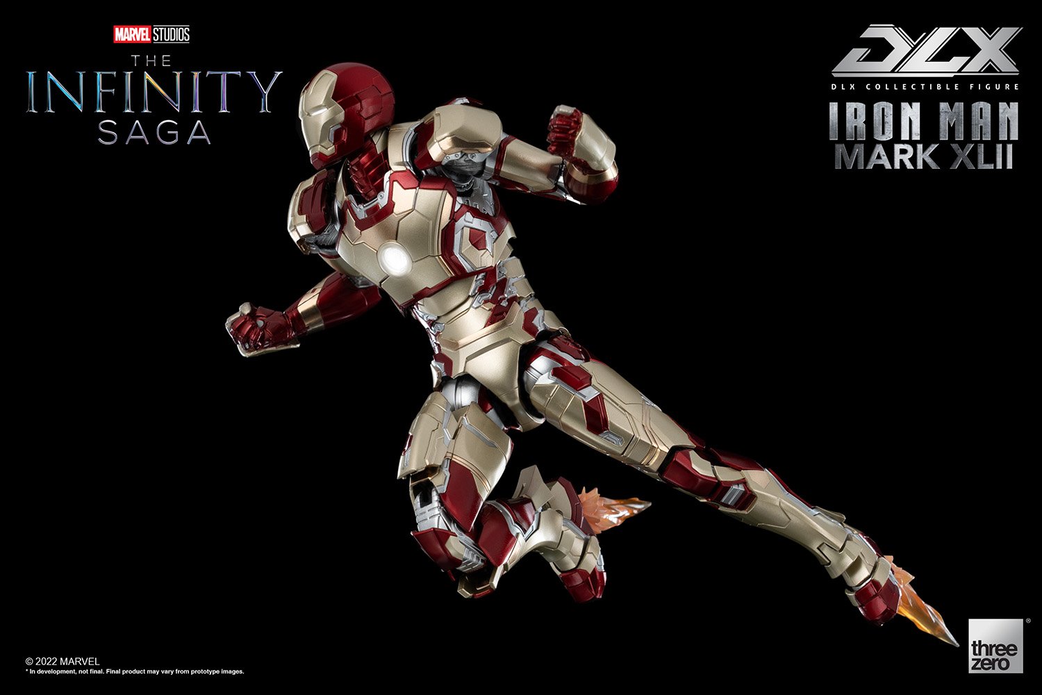 DLX アイアンマン・マーク42」が12/2予約販売開始！ — THREEZERO BLOG JP